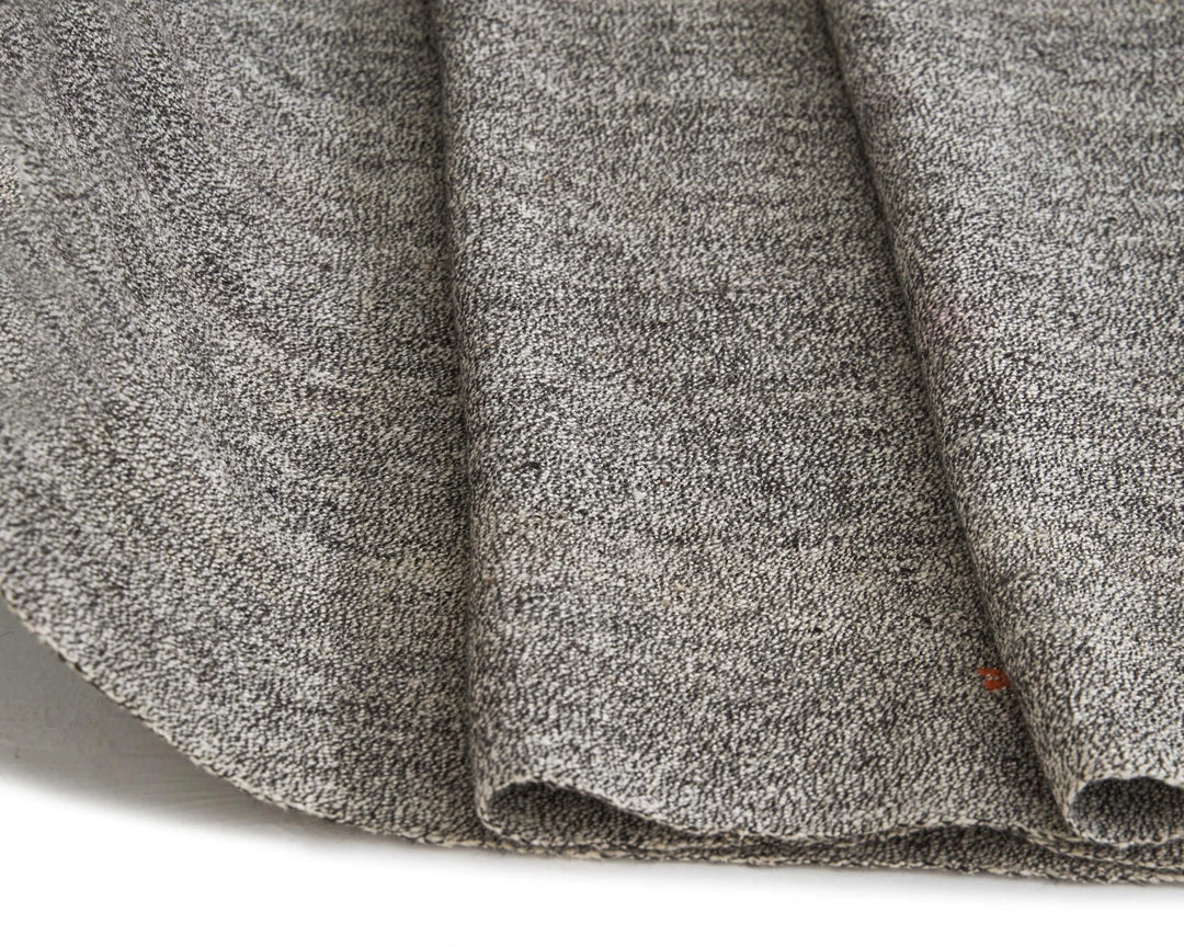 Gray Turkish Kilim Rug 2'8" x 22'7" Flat-Weave | No. VR56679