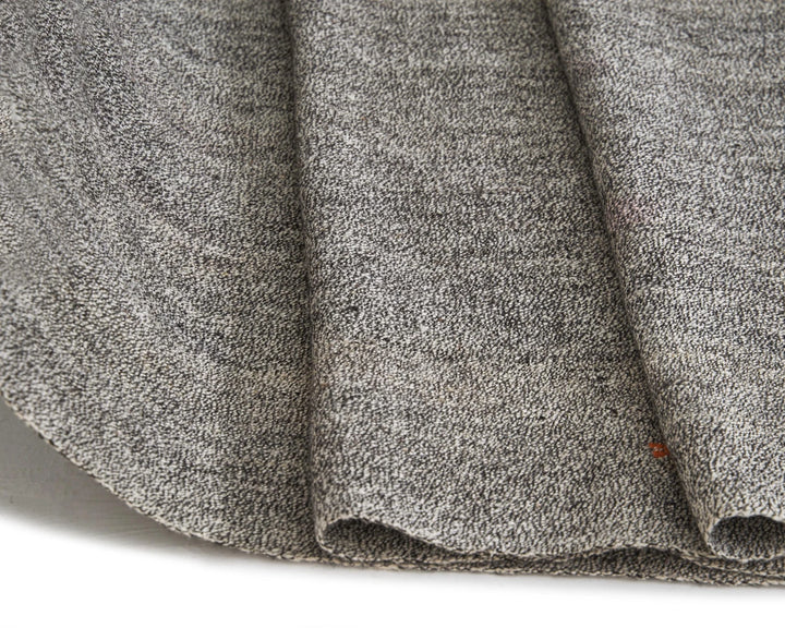 Gray Turkish Kilim Rug 2'8" x 22'7" Flat-Weave | No. VR56679