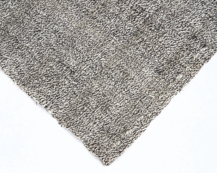 Gray Turkish Kilim Rug 2'8" x 22'7" Flat-Weave | No. VR56679