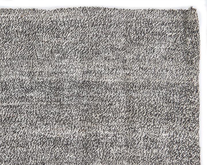 Gray Turkish Kilim Rug 2'8" x 22'7" Flat-Weave | No. VR56679