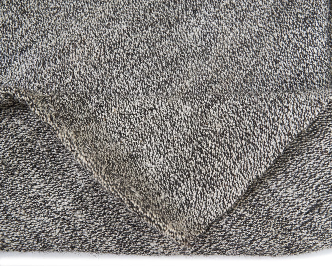 Gray Turkish Kilim Rug 2'8" x 22'7" Flat-Weave | No. VR56679