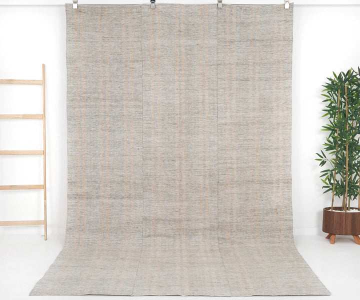 Multicolor Turkish Kilim Rug 6'1" x 9'6" Flat-Weave | No. VR56915