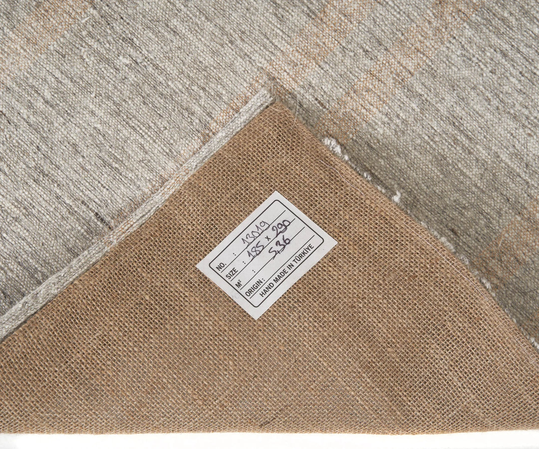 Multicolor Turkish Kilim Rug 6'1" x 9'6" Flat-Weave | No. VR56915