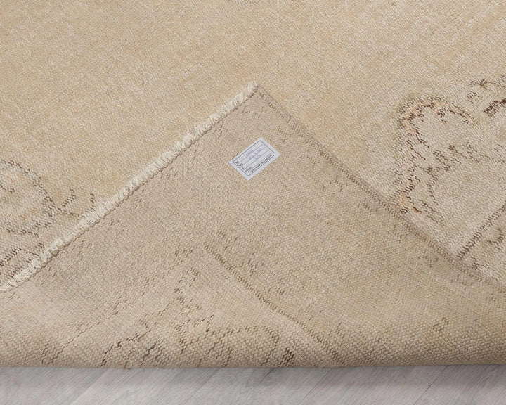 Multicolor Turkish Oushak Rug 7' x 10' Hand-Knotted | No. VR57051