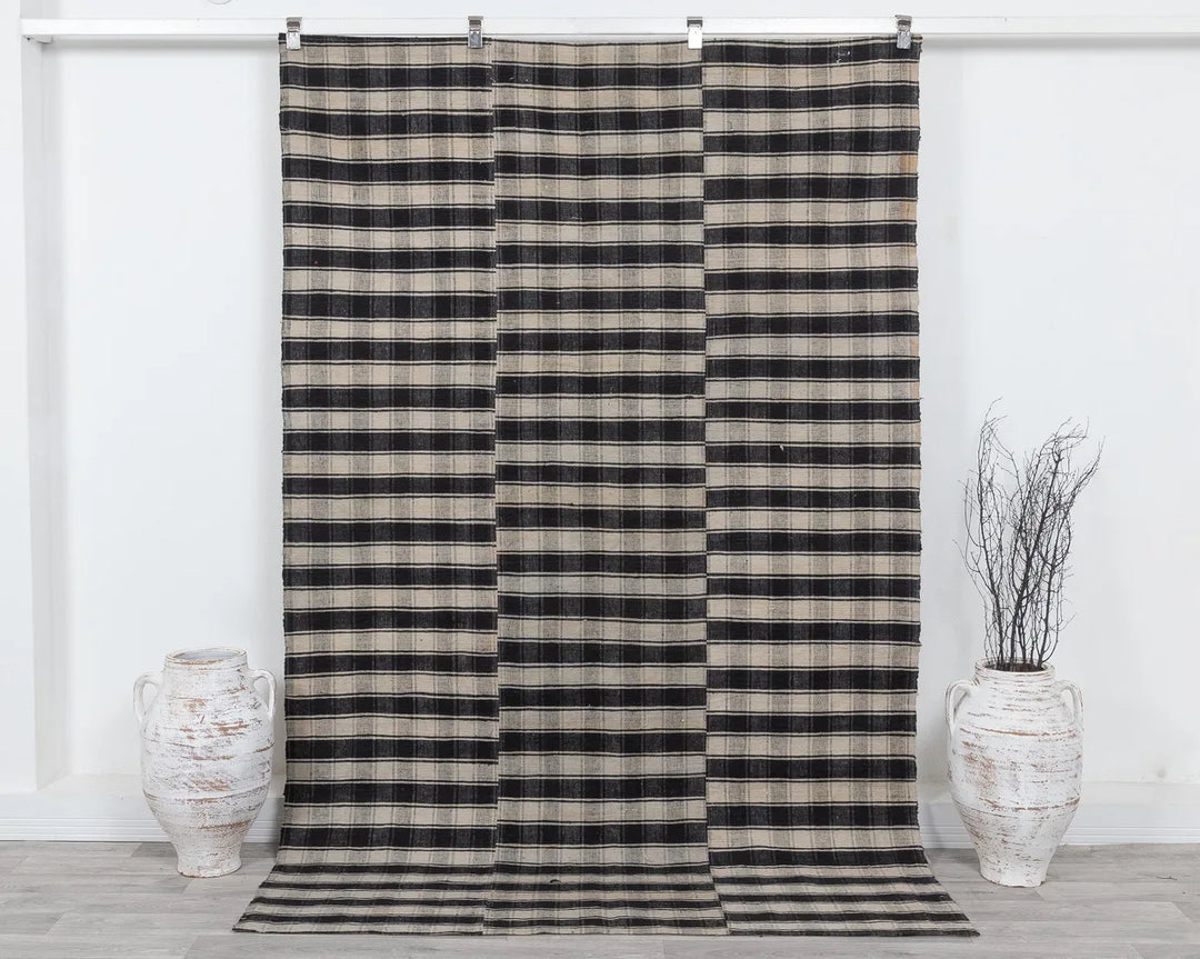 Multicolor Turkish Kilim Rug 5' 3" x 8' 2" Flat-Weave | No. VR57083
