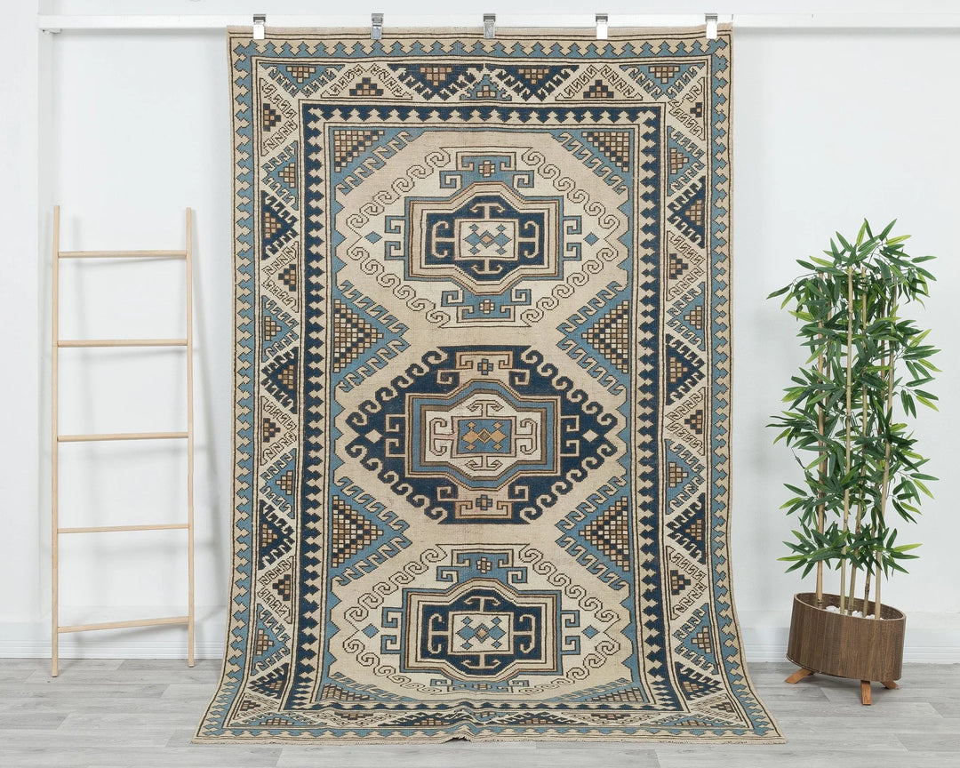 Oushak Rug 5' 3" x 8' 4" | No. VR57301