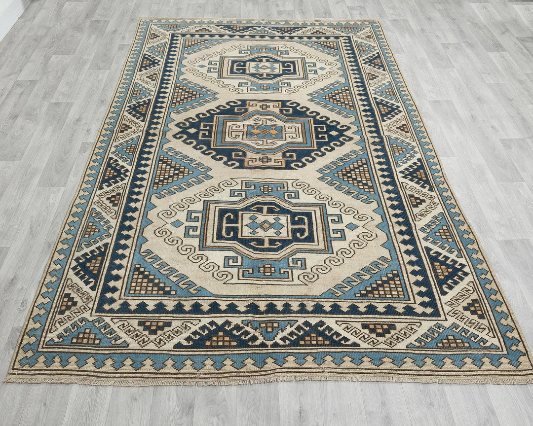 Oushak Rug 5' 3" x 8' 4" | No. VR57301