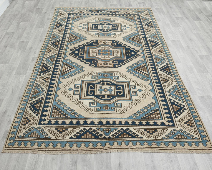 Oushak Rug 5' 3" x 8' 4" | No. VR57301