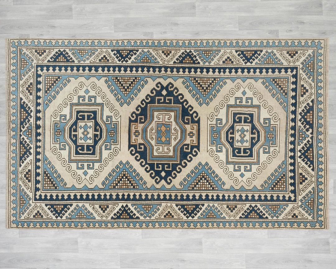 Oushak Rug 5' 3" x 8' 4" | No. VR57301
