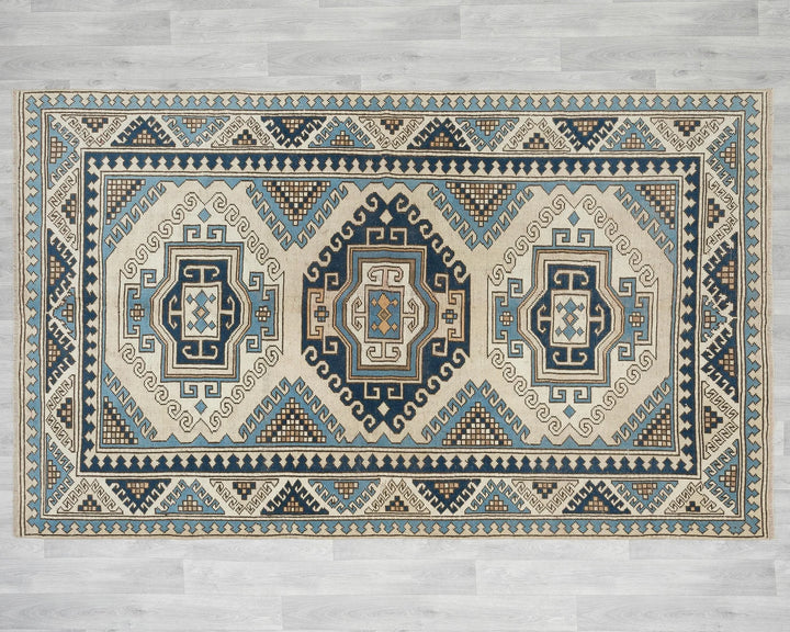 Oushak Rug 5' 3" x 8' 4" | No. VR57301