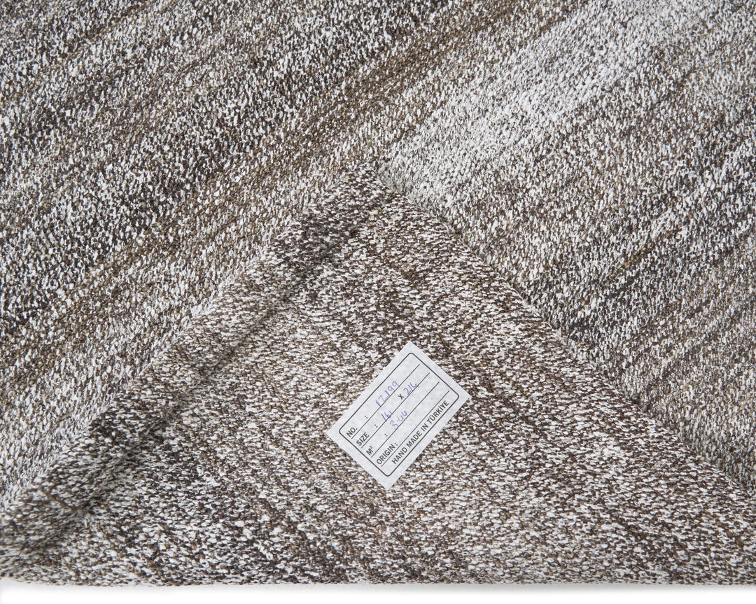 Gray Kilim Rug 5' 4" x 7' 1" | No. VR57420