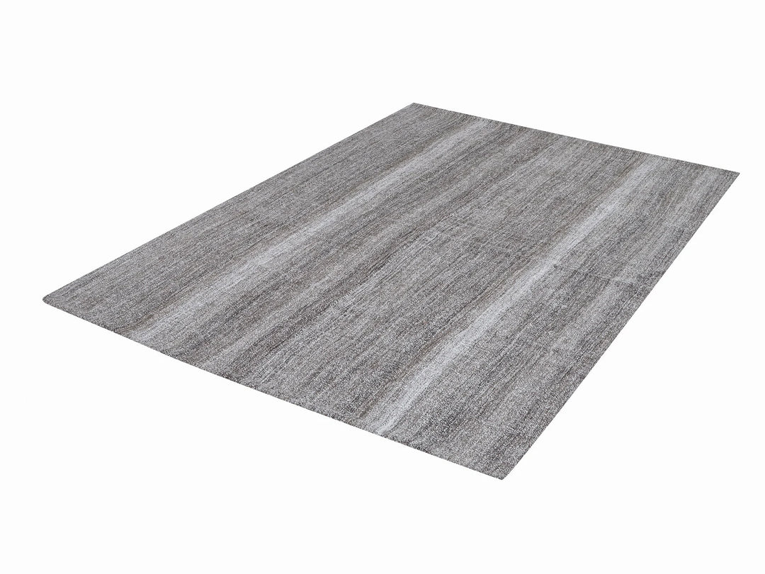 Gray Kilim Rug 5' 4" x 7' 1" | No. VR57420