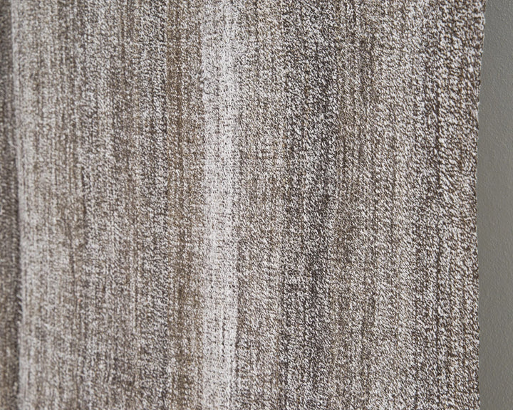 Gray Kilim Rug 5' 4" x 7' 1" | No. VR57420