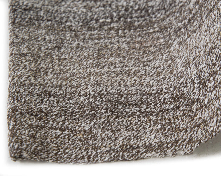 Gray Kilim Rug 5' 4" x 7' 1" | No. VR57420