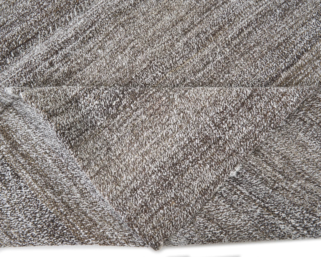 Gray Kilim Rug 5' 4" x 7' 1" | No. VR57420