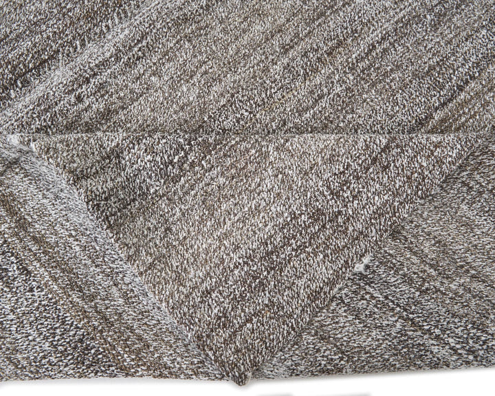 Gray Kilim Rug 5' 4" x 7' 1" | No. VR57420