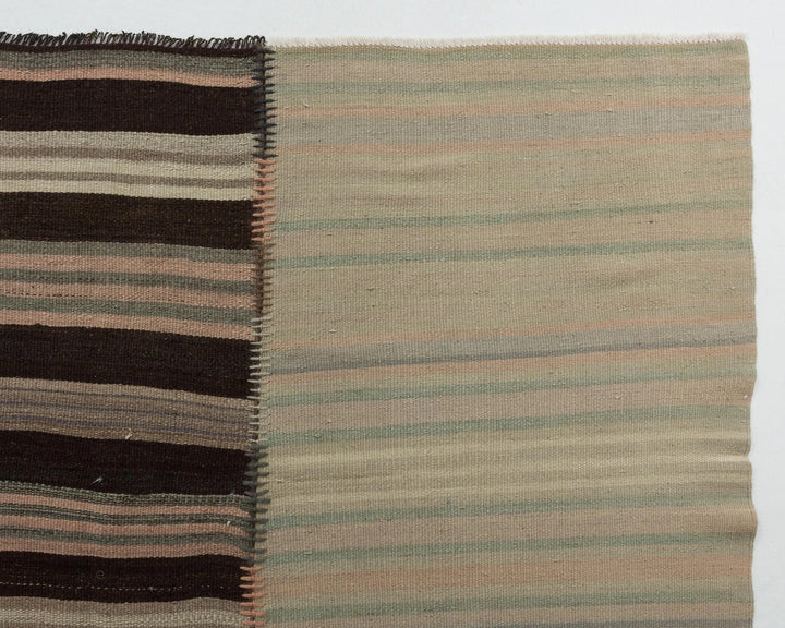 Multicolor Turkish Kilim Rug 7' 10" x 11' 6" Flat-Weave | No. VR57461