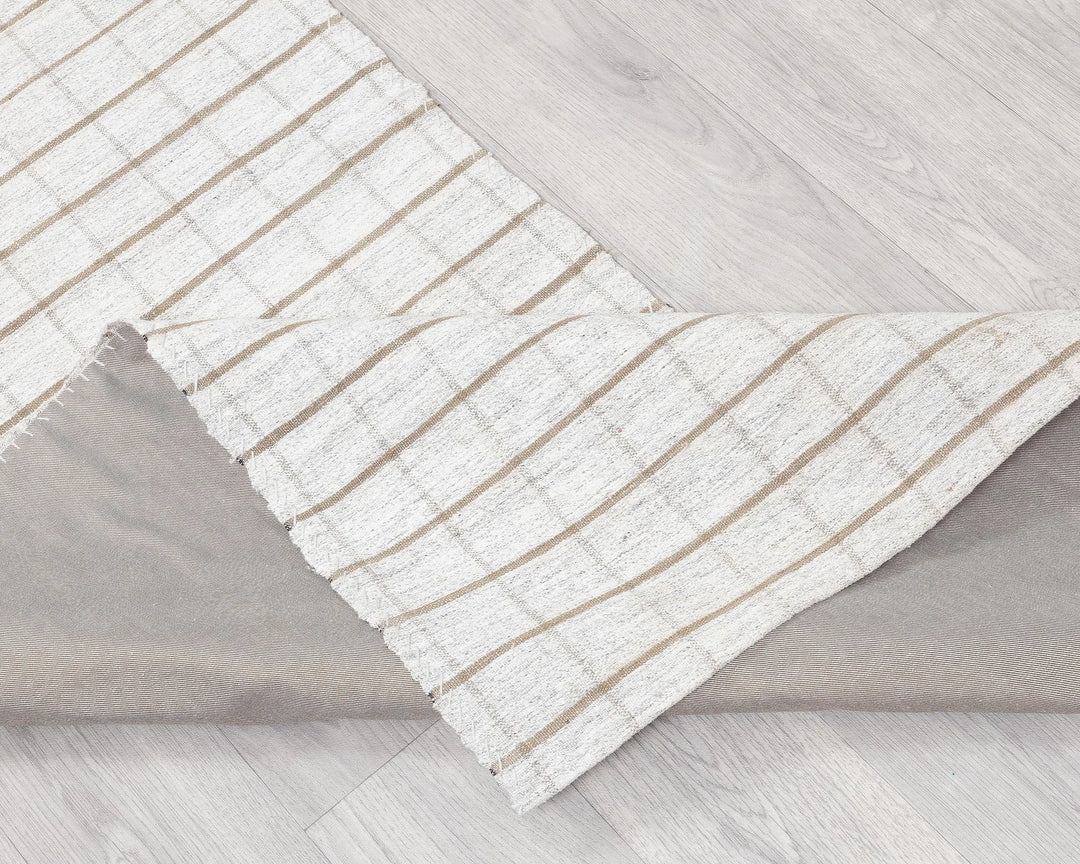 White Runner Rug 2' x 11' 2" | No. VR57513