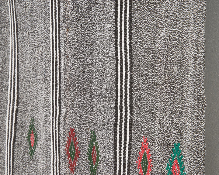 Gray Kilim Rug 6' 5" x 8' | No. VR57564