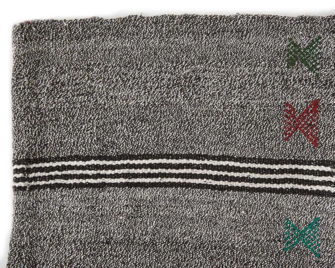 Gray Kilim Rug 6' 5" x 8' | No. VR57564