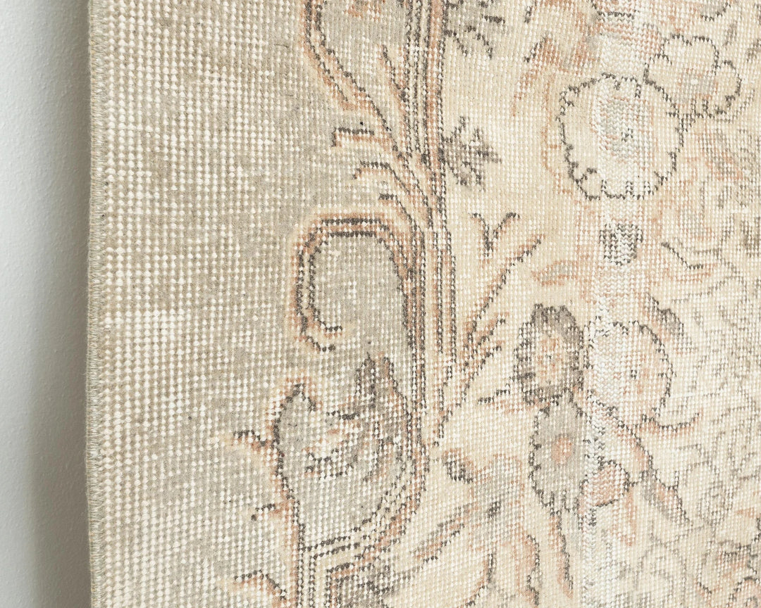 Multicolor Turkish Oushak Rug 5' 4" x 8' 8" Hand-Knotted | No. VR58005