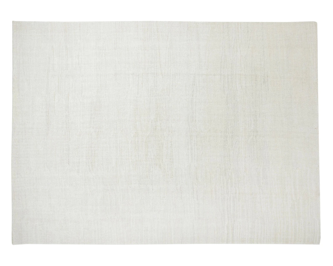 Ivory Turkish Kilim Rug 8' 10" x 11' 10" Flat-Weave | No. VR58167