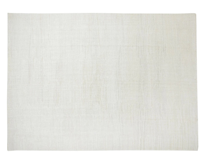 Ivory Turkish Kilim Rug 8' 10" x 11' 10" Flat-Weave | No. VR58167