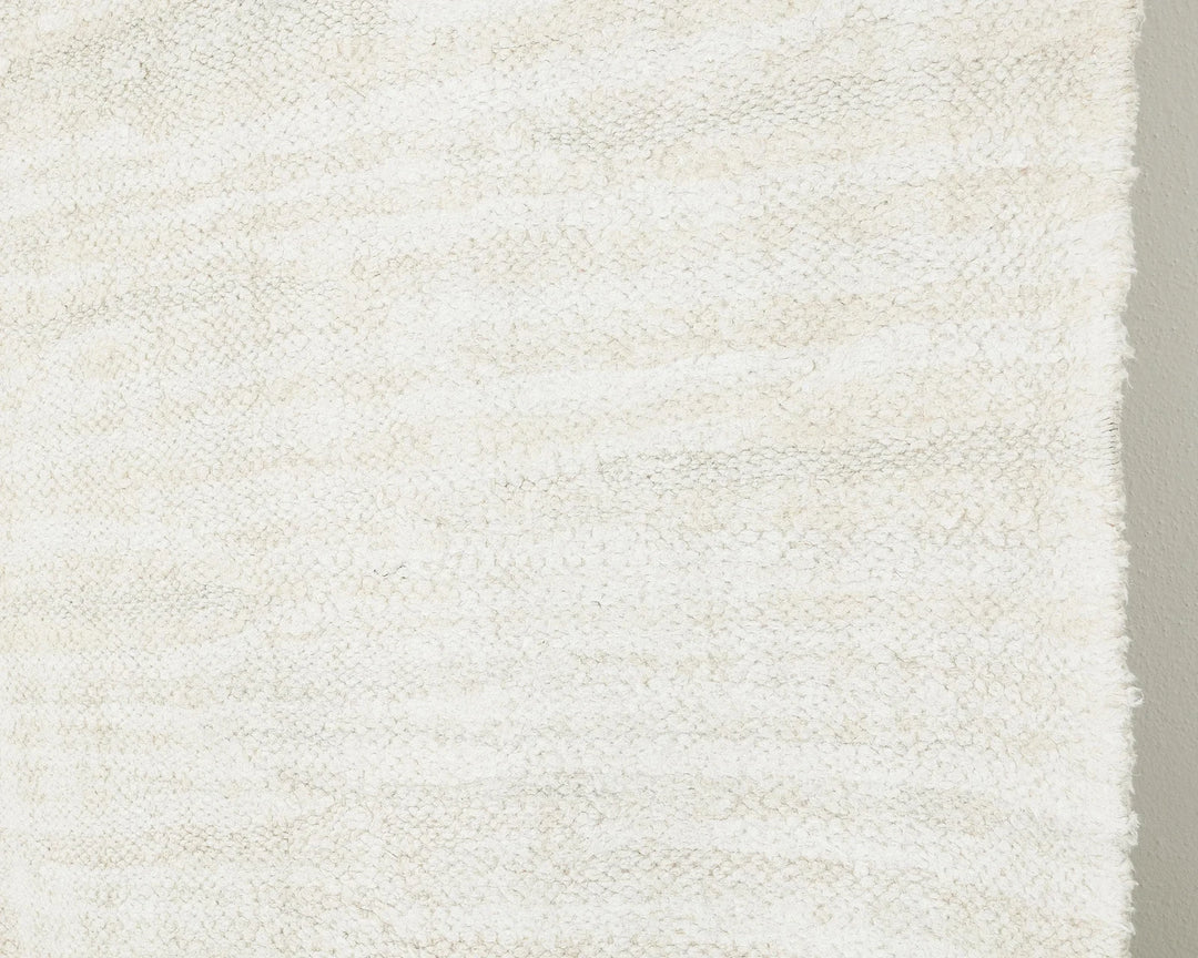 Ivory Turkish Kilim Rug 8' 10" x 11' 10" Flat-Weave | No. VR58167