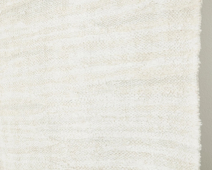Ivory Turkish Kilim Rug 8' 10" x 11' 10" Flat-Weave | No. VR58167