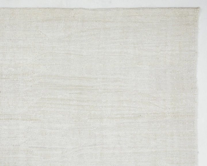 Ivory Turkish Kilim Rug 8' 10" x 11' 10" Flat-Weave | No. VR58167