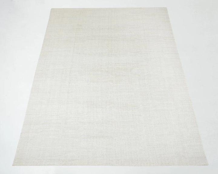 Ivory Turkish Kilim Rug 8' 10" x 11' 10" Flat-Weave | No. VR58167
