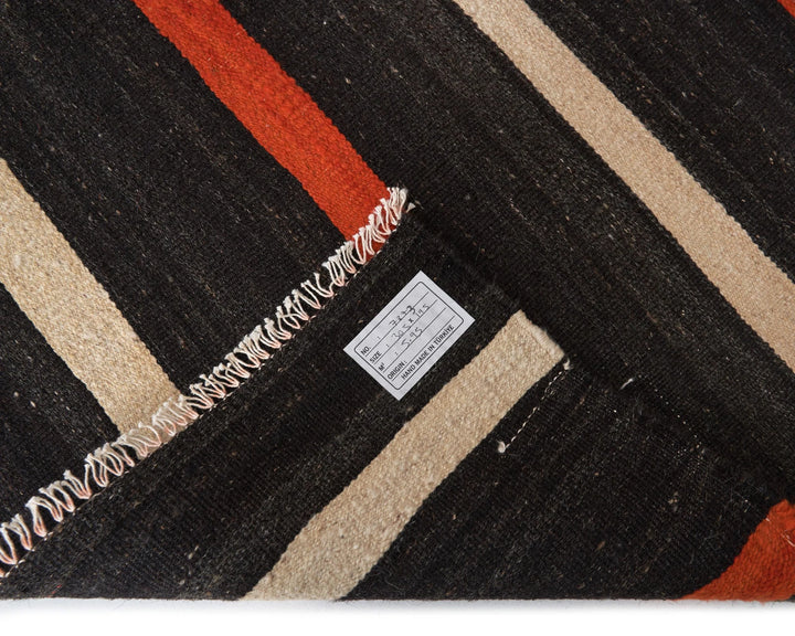 Multicolor Turkish Kilim Rug 10' x 6' 5" Flat-Weave | No. VR58224