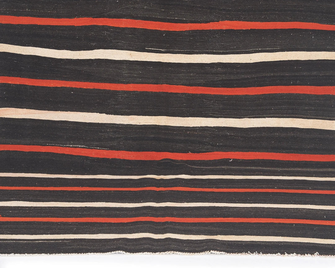 Multicolor Turkish Kilim Rug 10' x 6' 5" Flat-Weave | No. VR58224