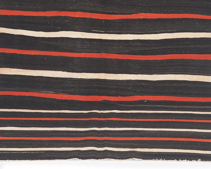 Multicolor Turkish Kilim Rug 10' x 6' 5" Flat-Weave | No. VR58224