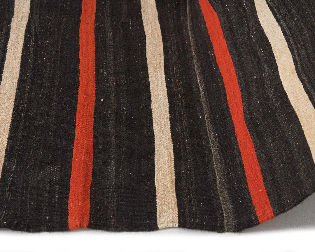 Multicolor Turkish Kilim Rug 10' x 6' 5" Flat-Weave | No. VR58224