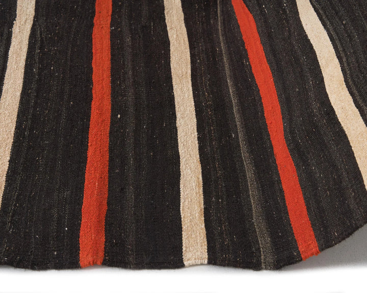 Multicolor Turkish Kilim Rug 10' x 6' 5" Flat-Weave | No. VR58224