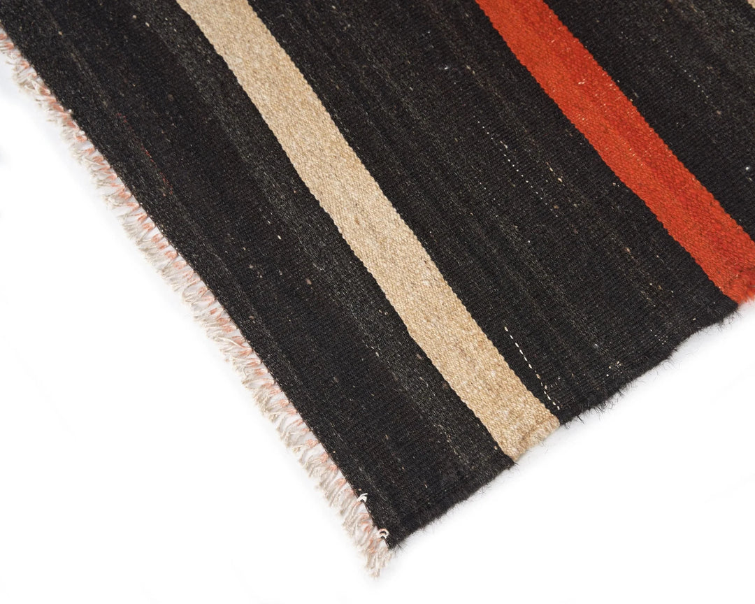 Multicolor Turkish Kilim Rug 10' x 6' 5" Flat-Weave | No. VR58224