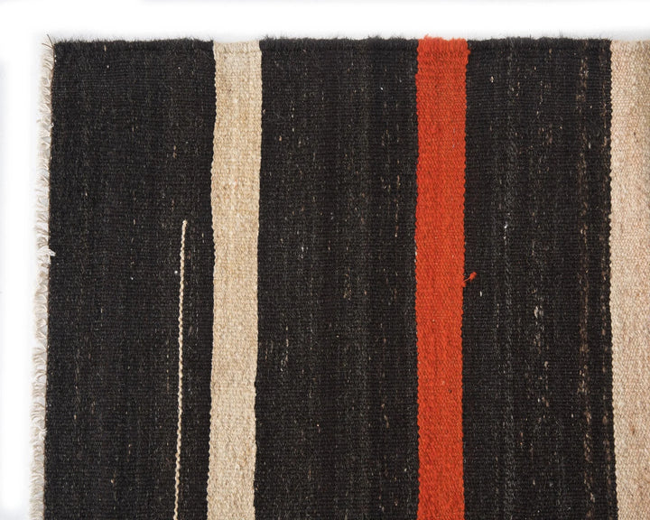 Multicolor Turkish Kilim Rug 10' x 6' 5" Flat-Weave | No. VR58224