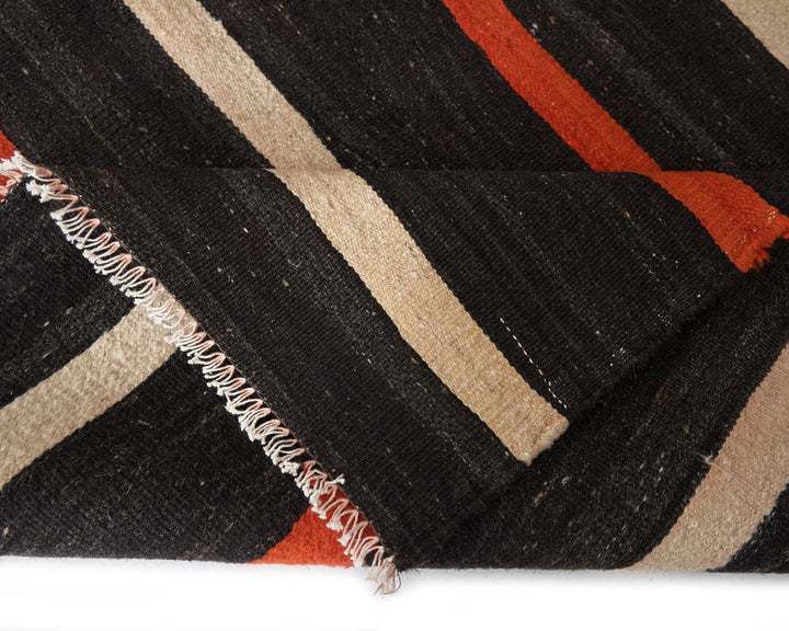 Multicolor Turkish Kilim Rug 10' x 6' 5" Flat-Weave | No. VR58224