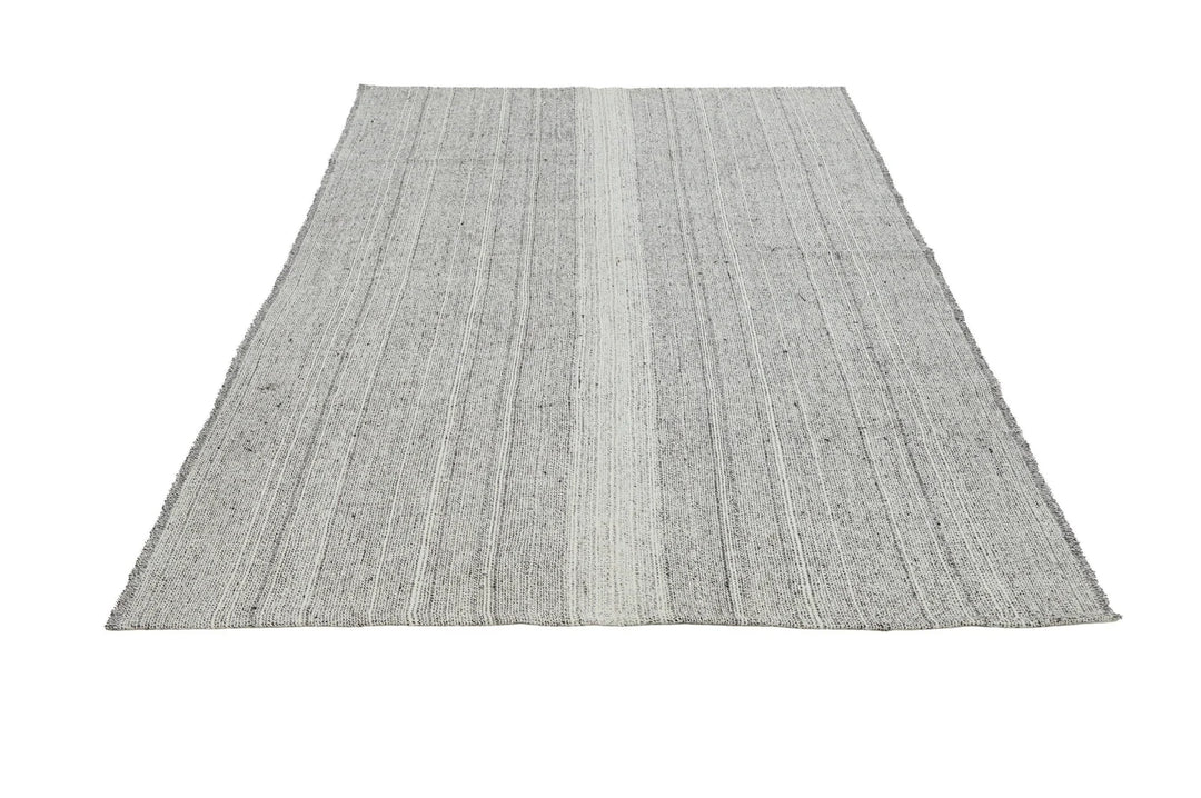 Gray Kilim Rug 5' 3" x 8' 4" | No. VR58300