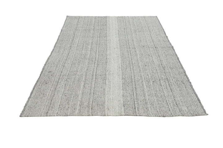Gray Kilim Rug 5' 3" x 8' 4" | No. VR58300
