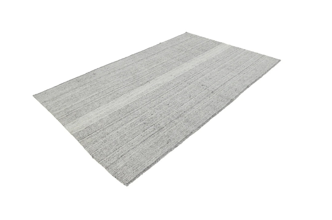 Gray Kilim Rug 5' 3" x 8' 4" | No. VR58300