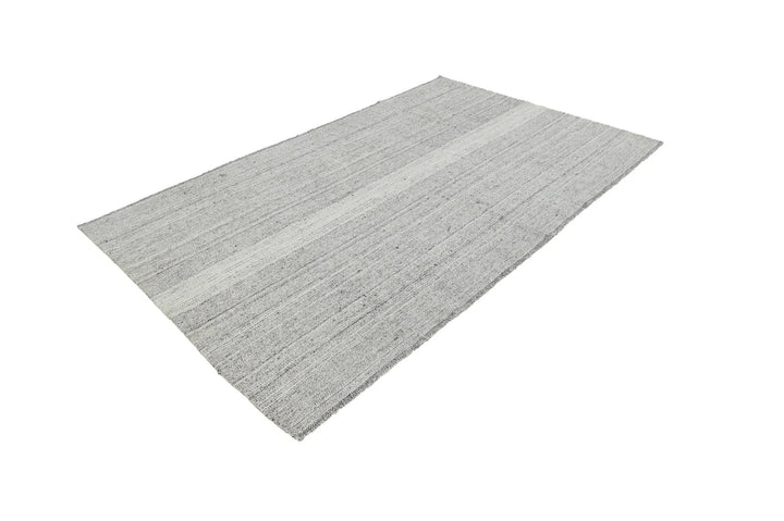 Gray Kilim Rug 5' 3" x 8' 4" | No. VR58300