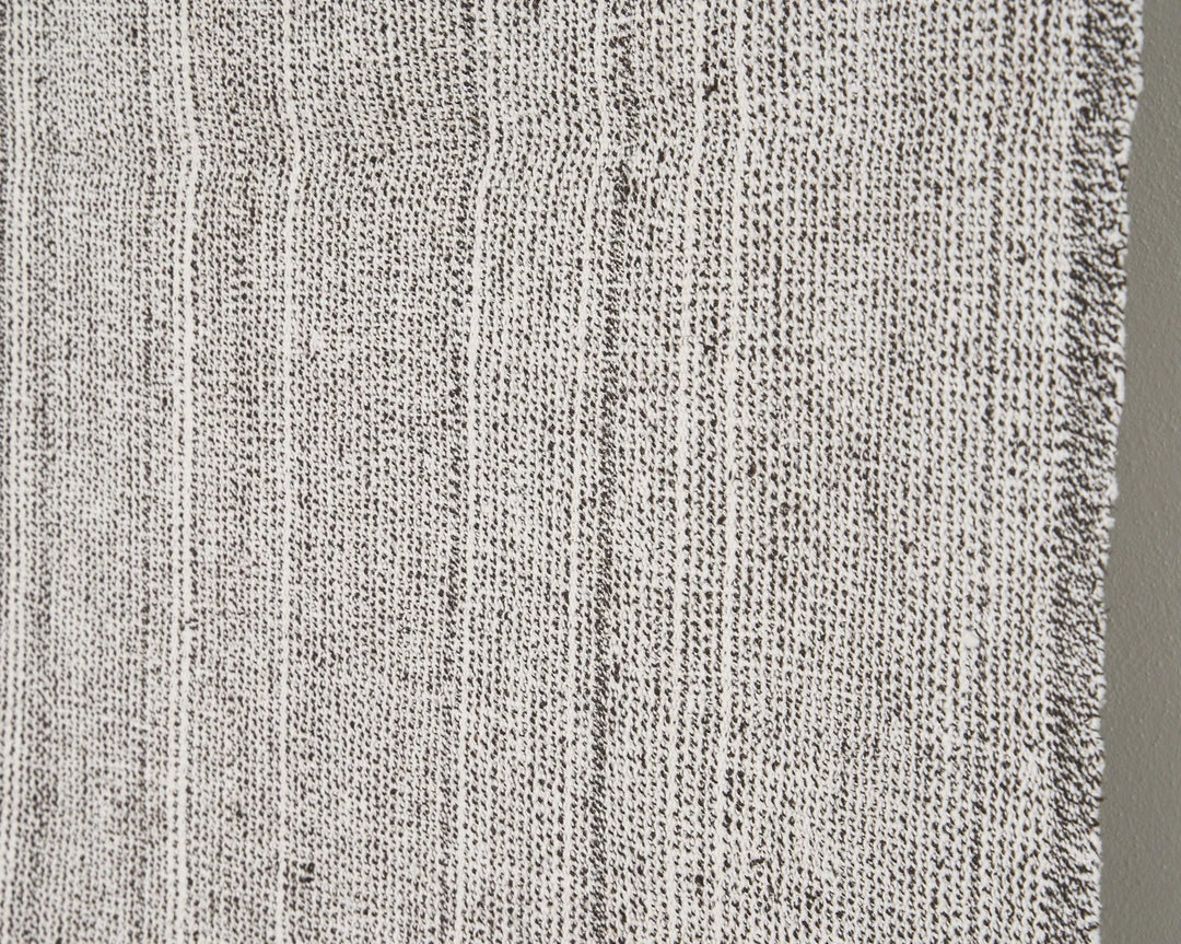Gray Kilim Rug 5' 3" x 8' 4" | No. VR58300