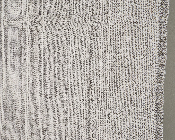Gray Kilim Rug 5' 3" x 8' 4" | No. VR58300
