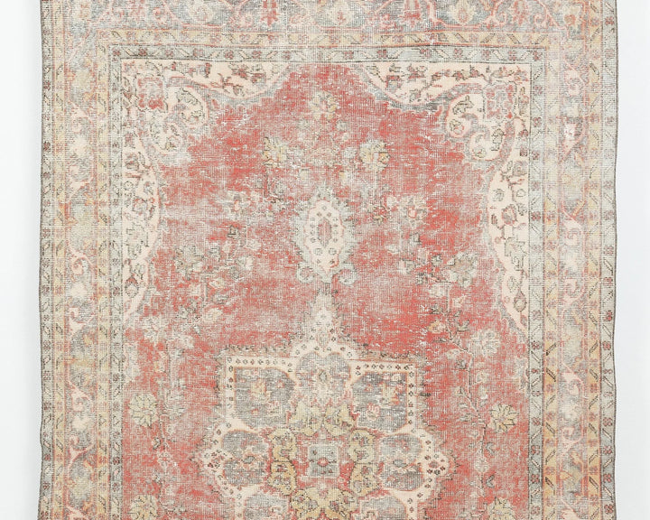 Neutral Oushak Rug 6' x 9' | No. VR58401