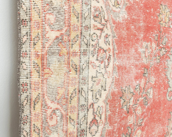 Neutral Oushak Rug 6' x 9' | No. VR58401