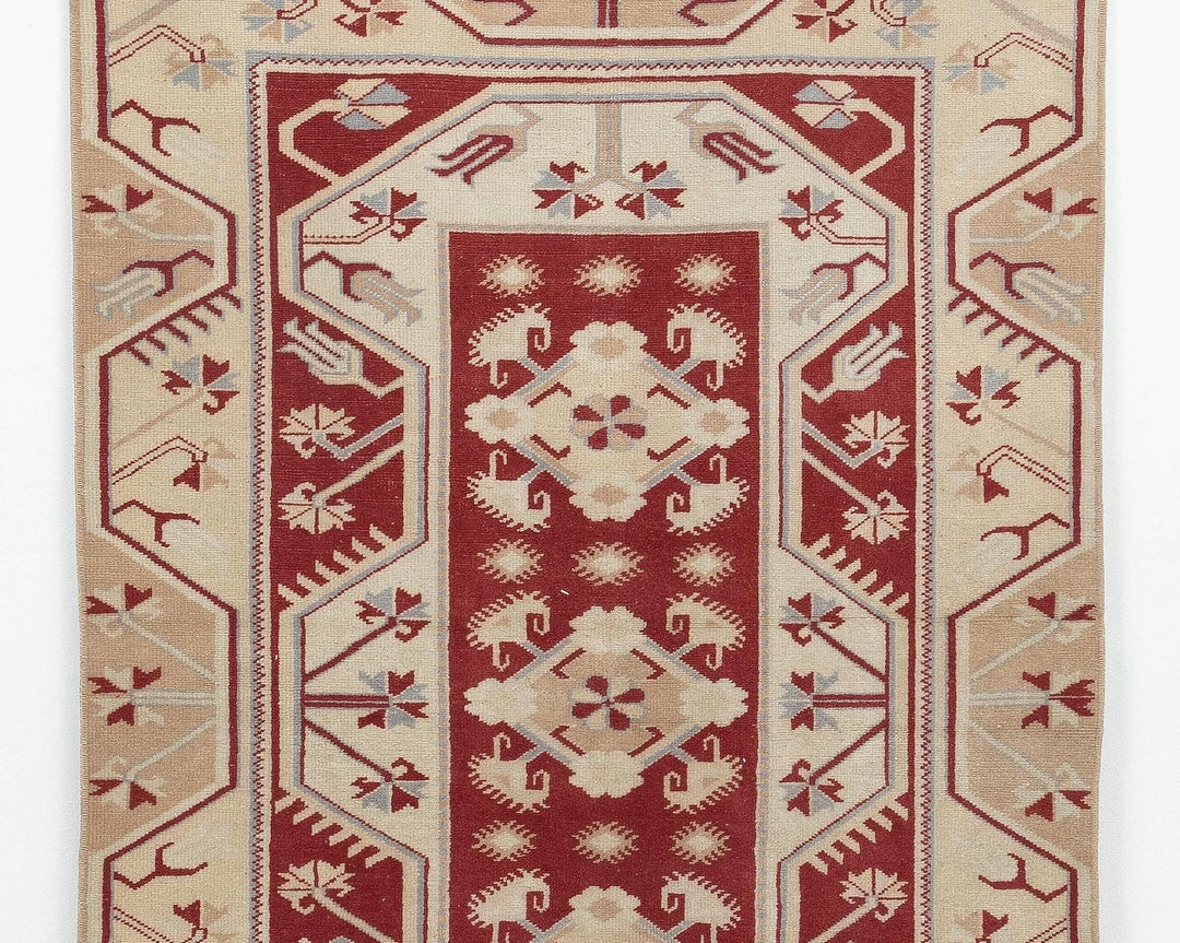 Oushak Rug 3' 5" x 5' 5" | No. VR58476
