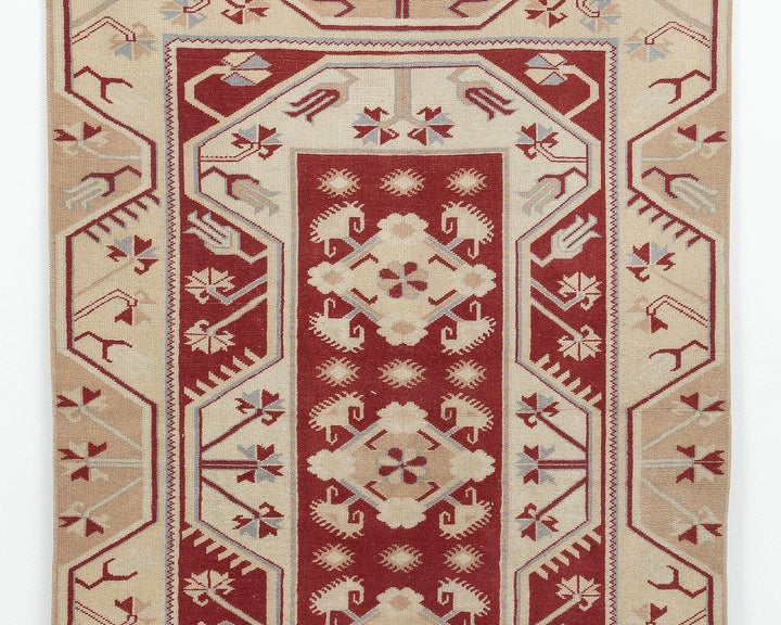 Oushak Rug 3' 5" x 5' 5" | No. VR58476