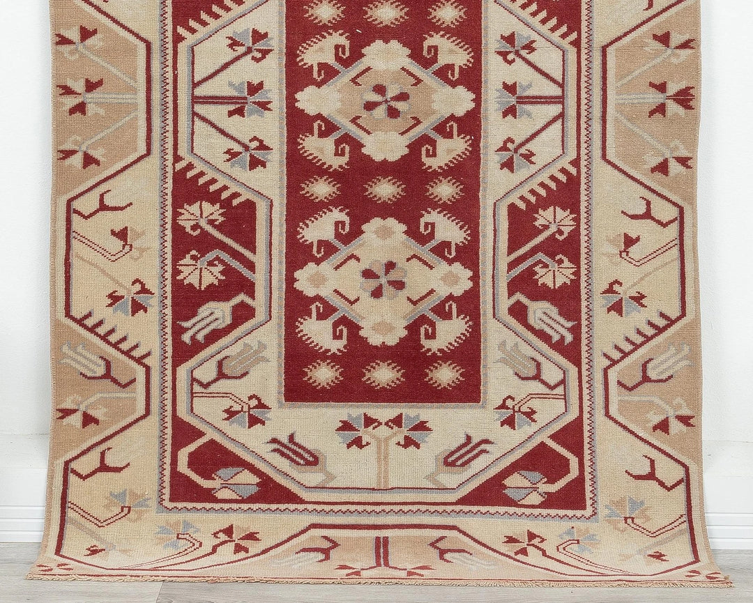 Oushak Rug 3' 5" x 5' 5" | No. VR58476